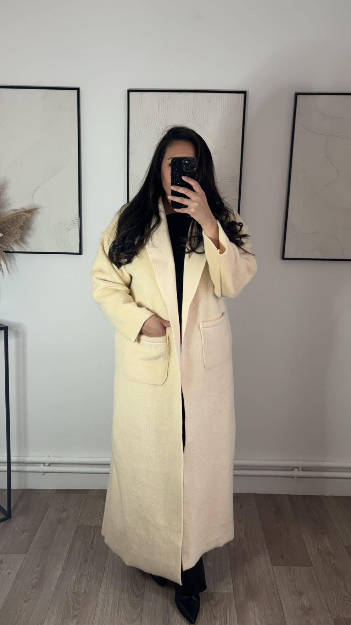 Manteau Mélina Beige