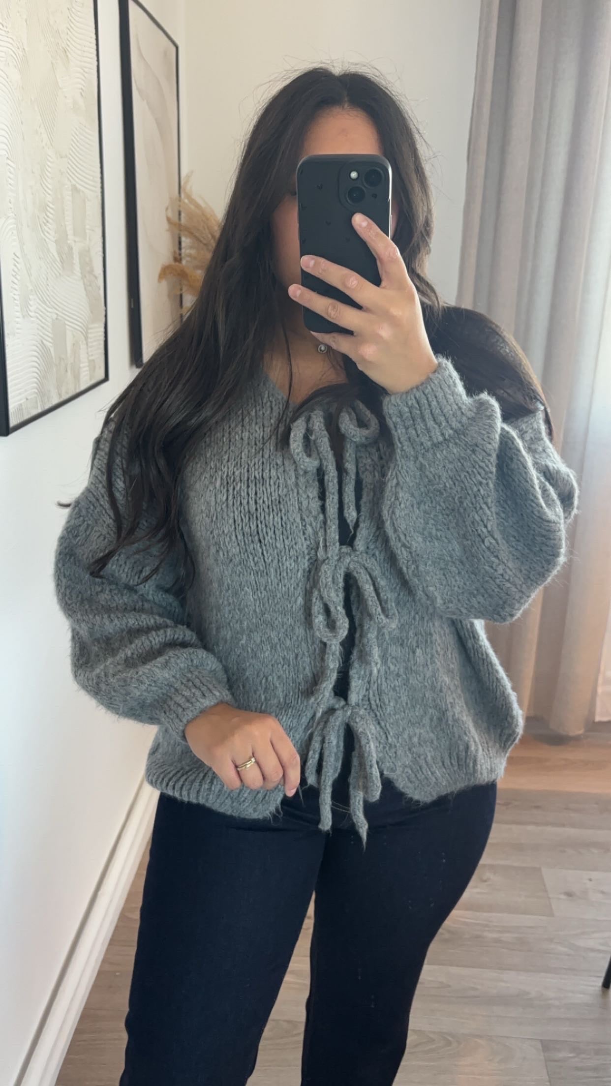 Pull noeud Gris