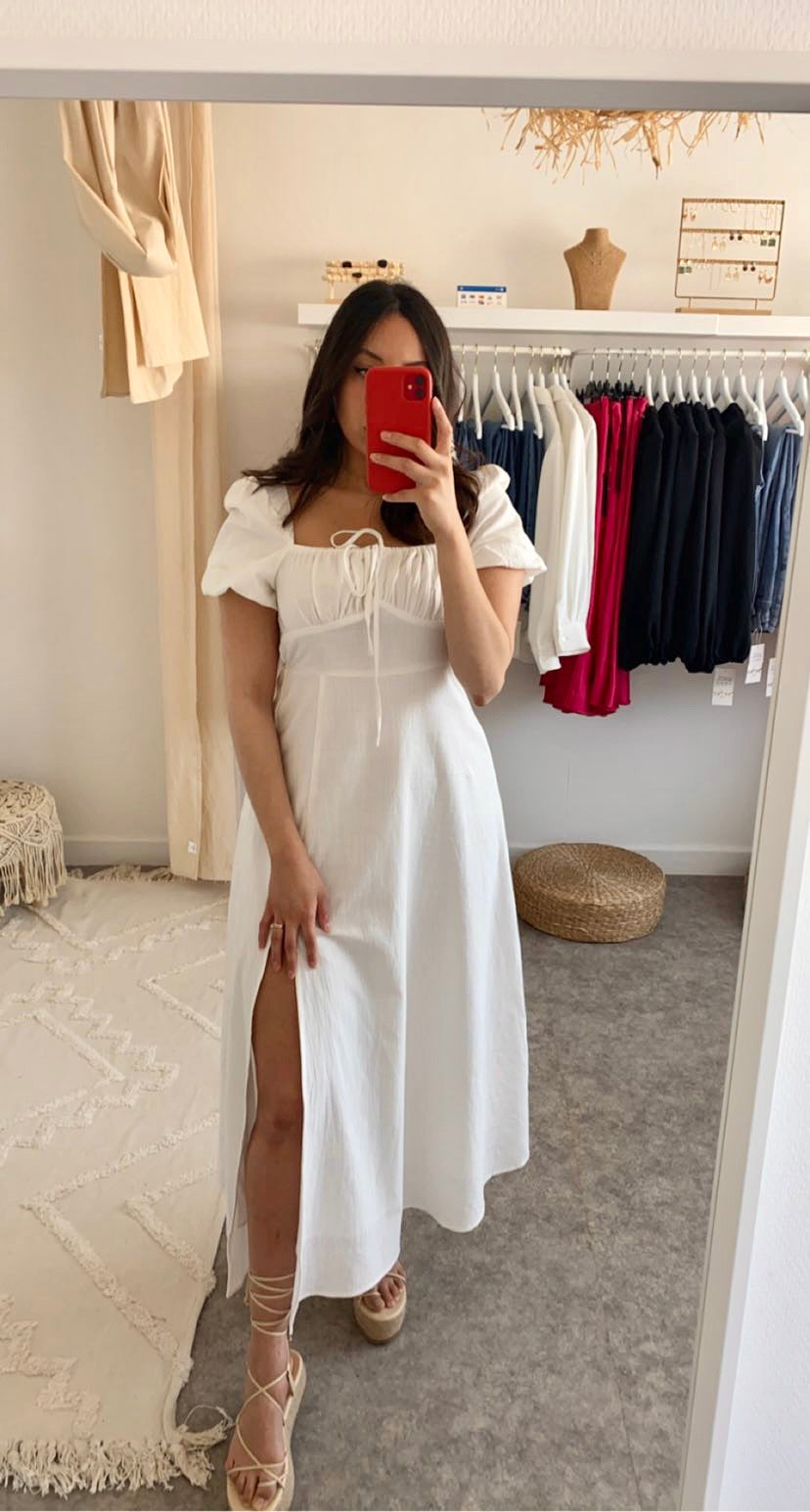 Robe blanche