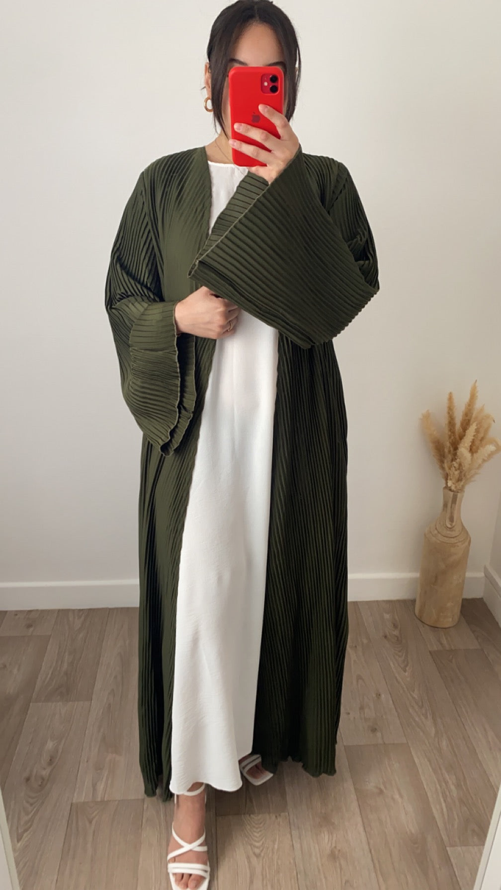 Abaya Ouria Kaki