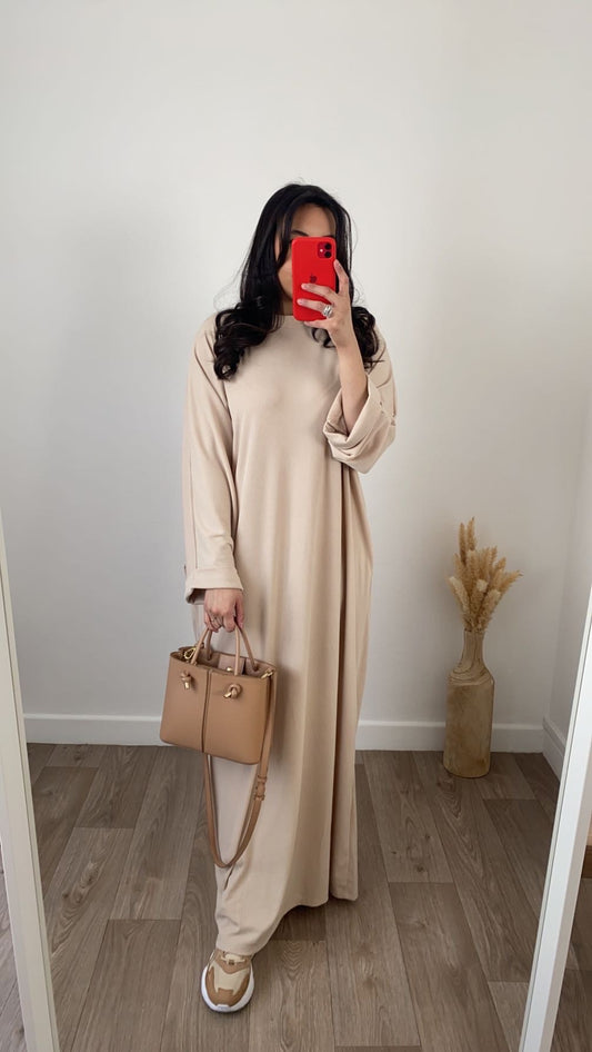 Abaya Aya Beige