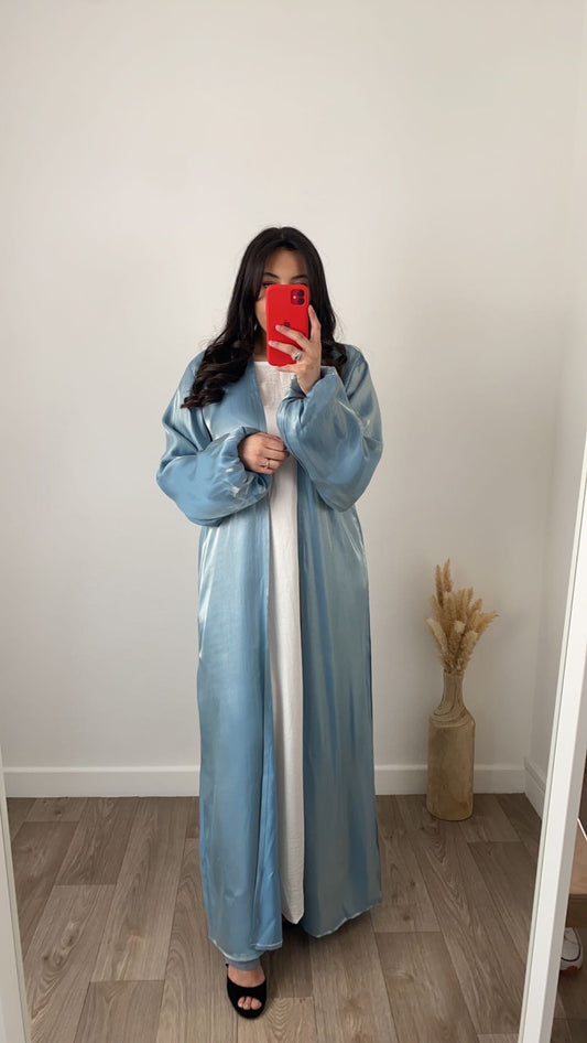 Abaya Sahra Bleu